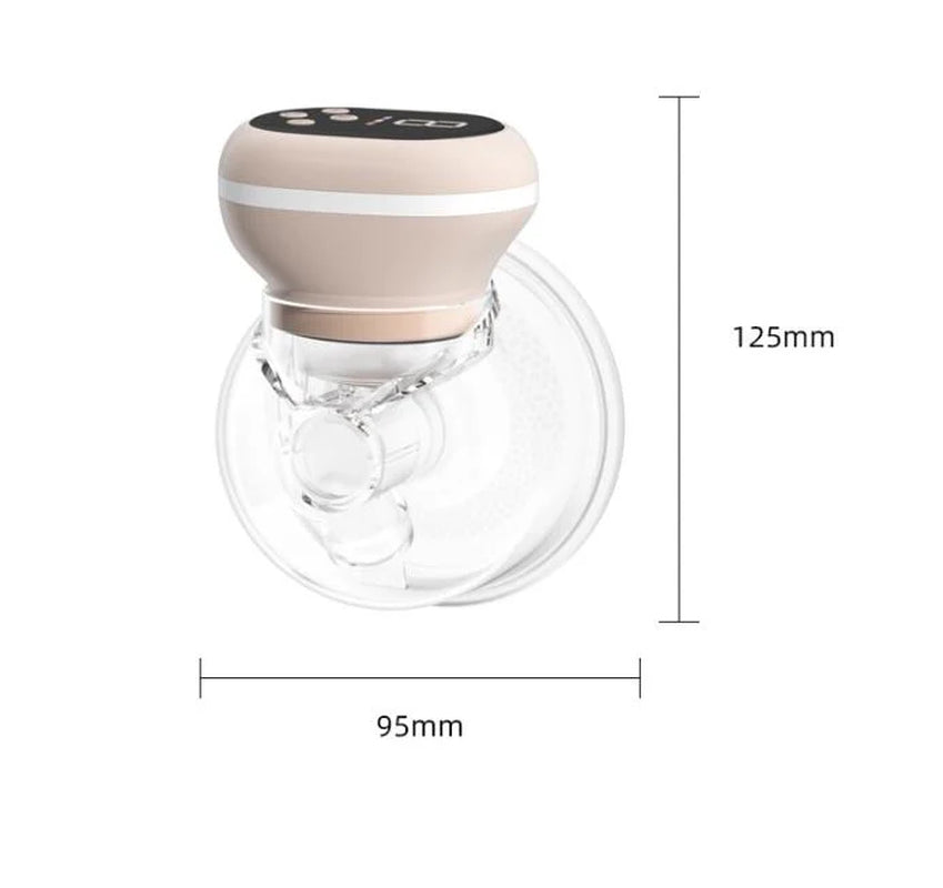 Portable Silent Electric Nursing Hands-Free Pump