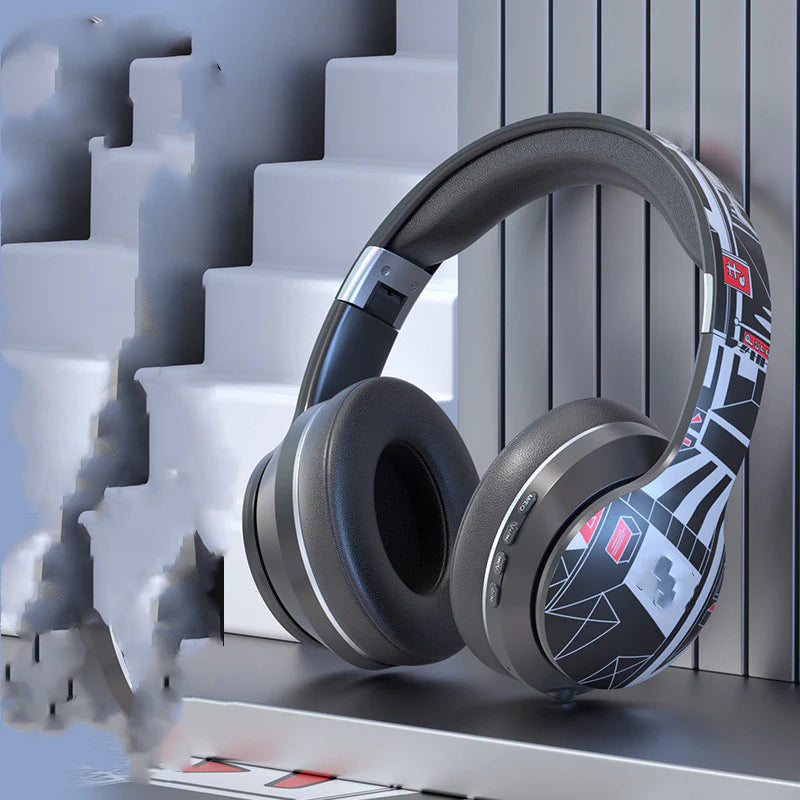 Wireless Gaming Headset with Bluetooth Audio