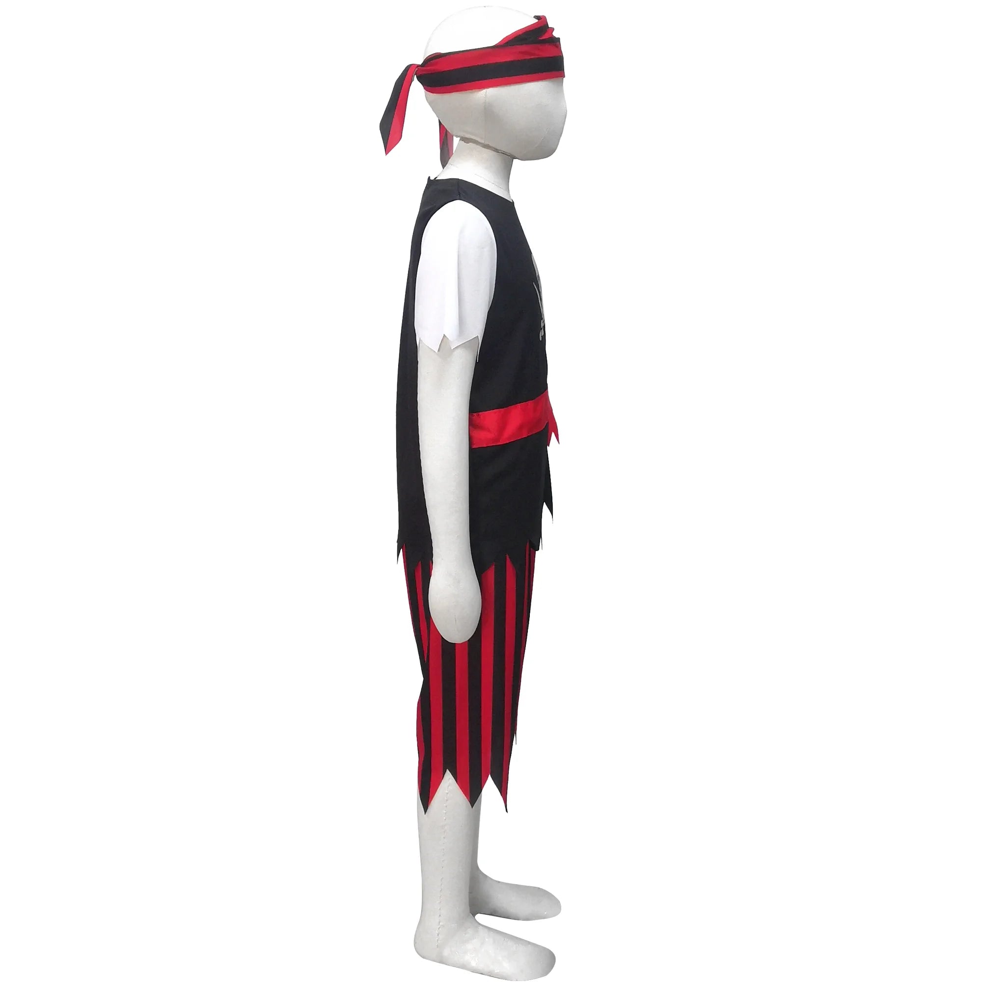 Pirate, Halloween Costume for Children, Boys Size M (8), by