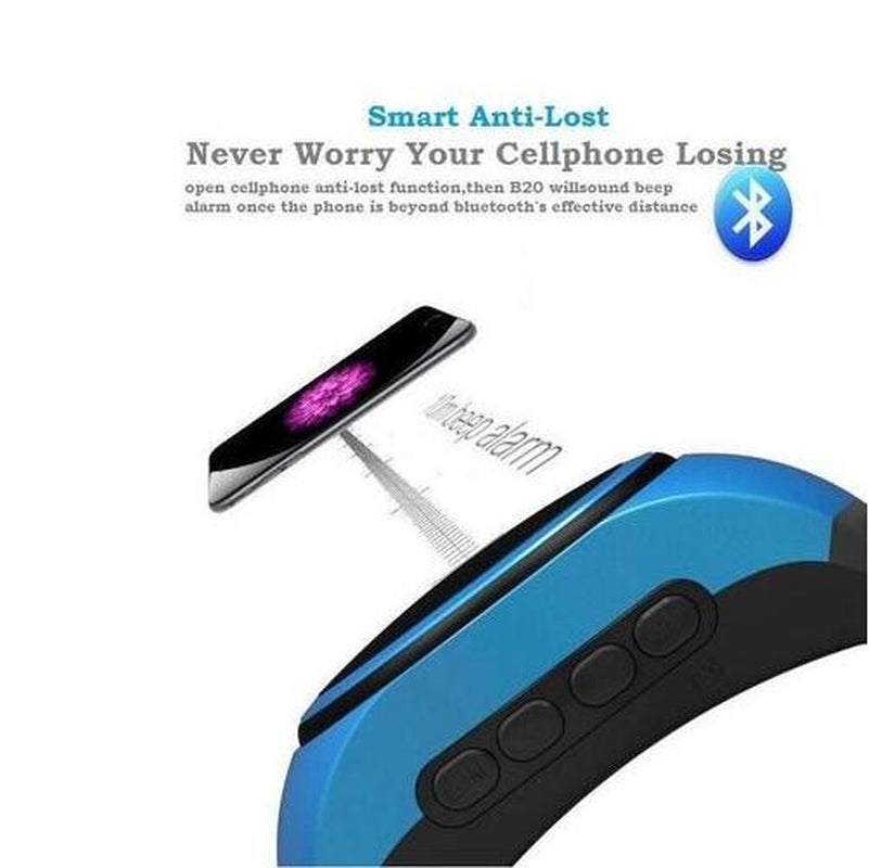 Wireless Audio Fitness Tracker