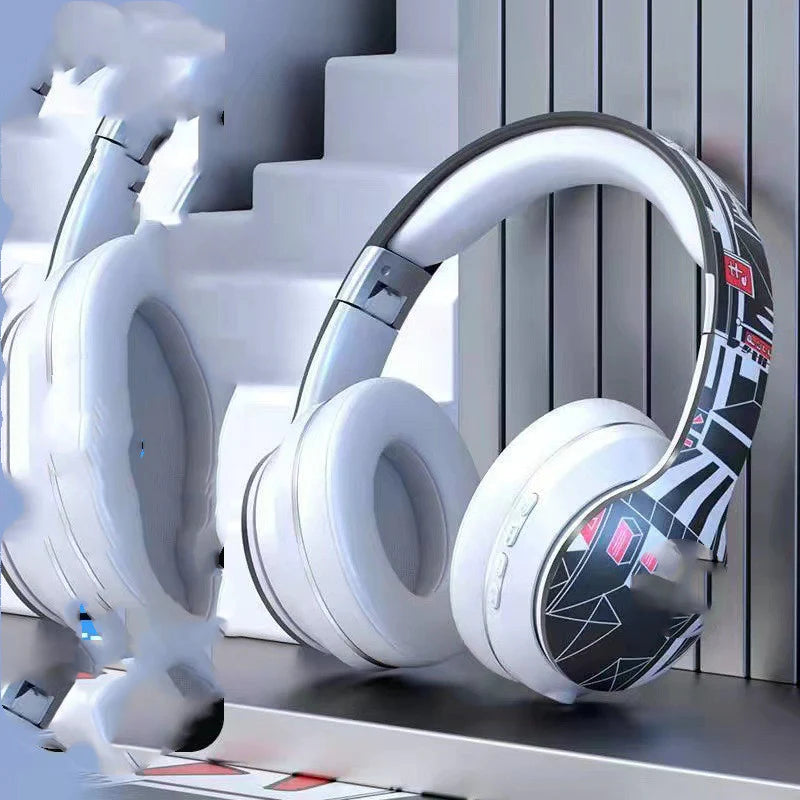 Wireless Gaming Headset with Bluetooth Audio