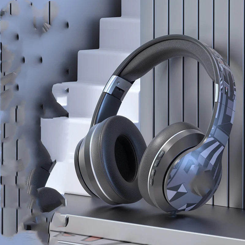 Wireless Gaming Headset with Bluetooth Audio