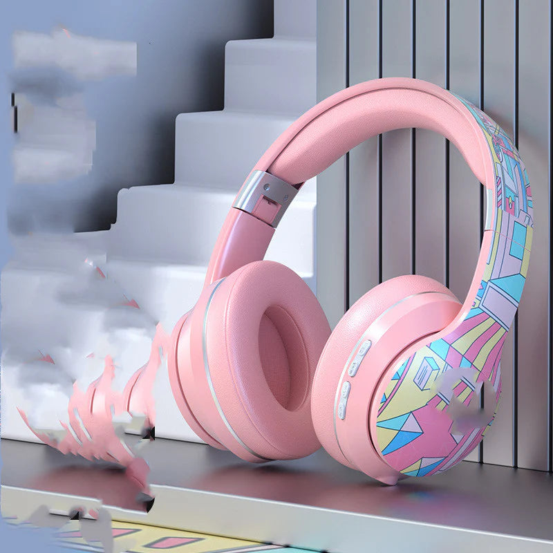 Wireless Gaming Headset with Bluetooth Audio