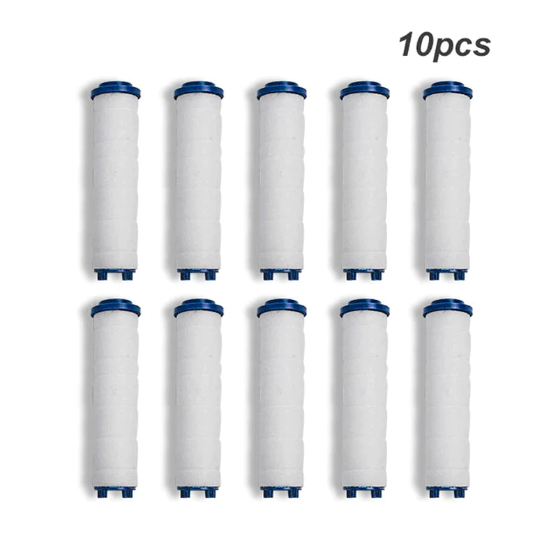 Turbo 360 Degrees Rotated Fan Shower Head High Pressure Water Saving Spray Adjustable Showerhead Filters Bathroom Accessories