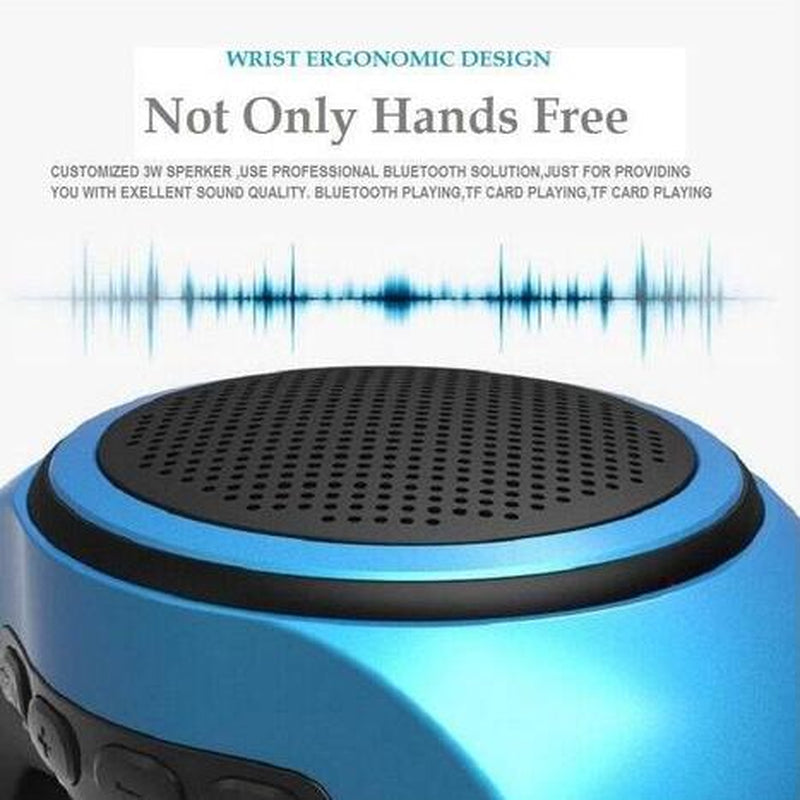Wireless Audio Fitness Tracker