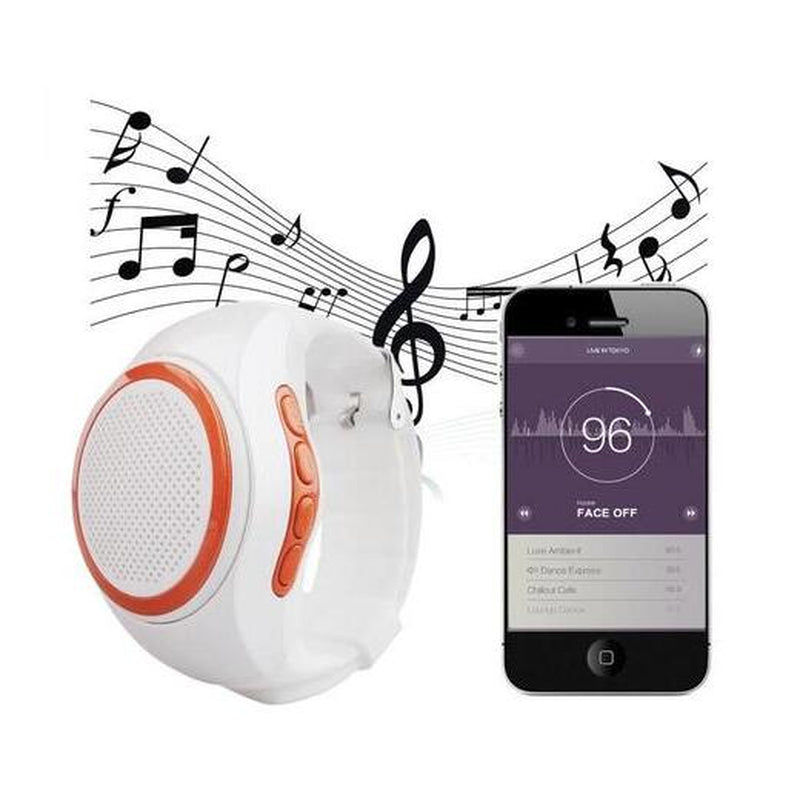 Wireless Audio Fitness Tracker