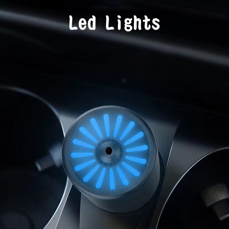 Mini Car Air Purifier 12V Negative Lon Deodorization Cigarette Lighter Portable Traveling Formaldehyde Removing Air Fresheners