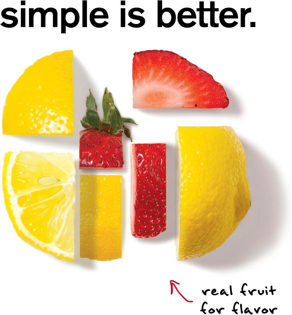 Hydration Packets Hydration Drink Mix, Strawberry Lemonade (20Ct) - Electrolyte Powder Developed for Athletes and Sports Performance, Gluten Free, Vegan, Kosher